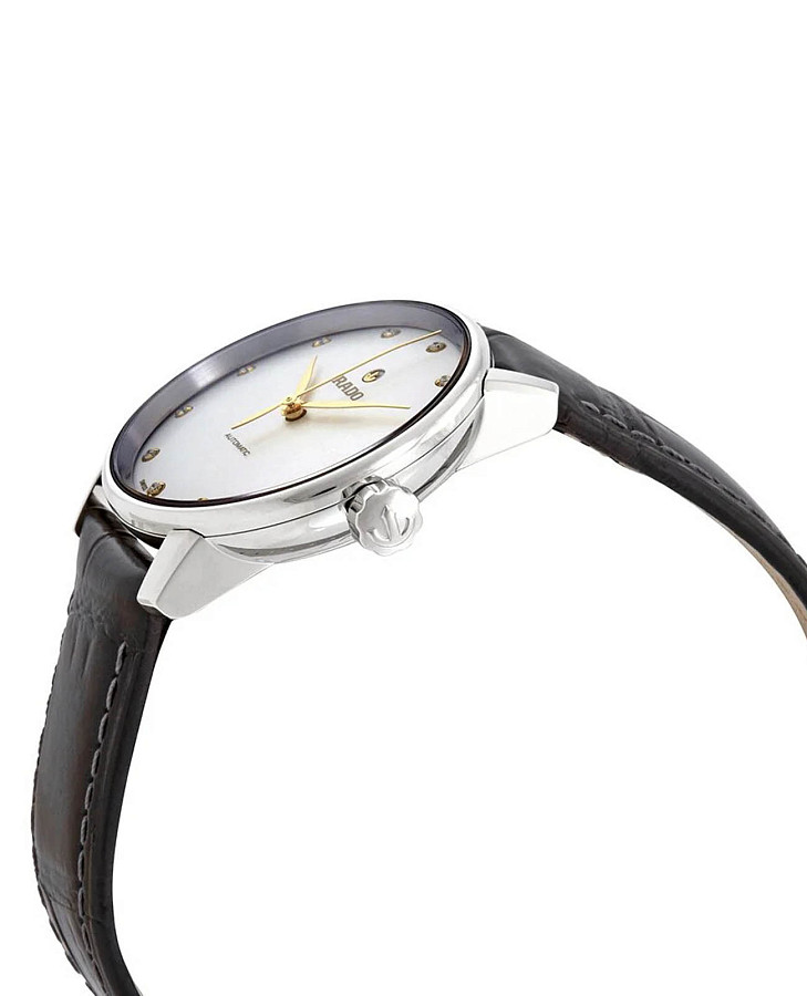Часы Rado Coupole Classic Automatic Diamonds R22862735 — механические, металл сталь