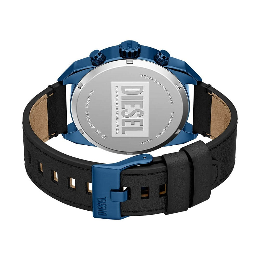 Часы Diesel Spiked DZ4703 — сталь металл, кожаный