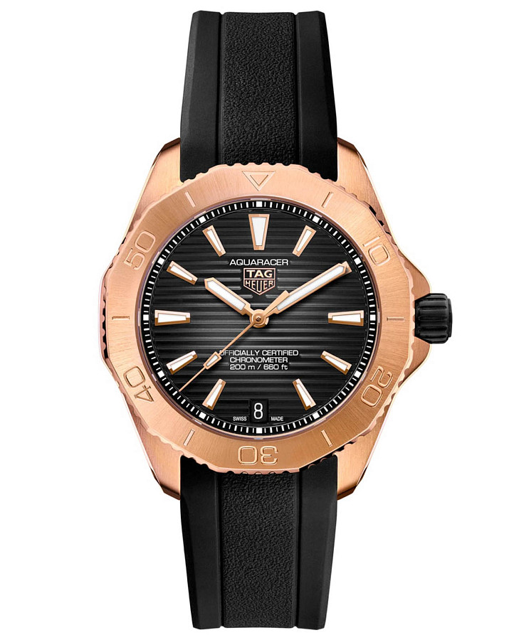 Часы TAG Heuer Aquaracer Professional 200 WBP5150.FT6199 — мужские, черный
