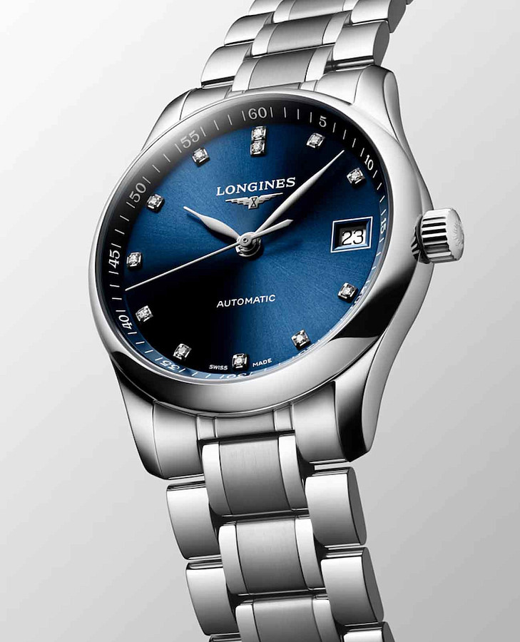 Часы Longines Master Collection L2.357.4.97.6 — сталь металл, Швейцария
