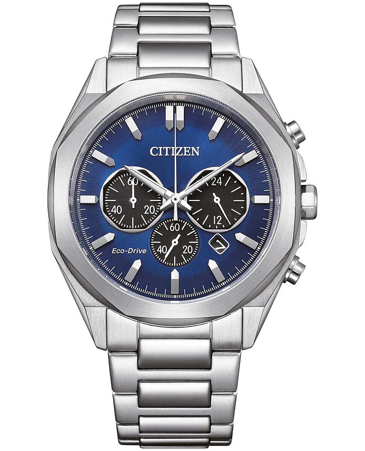 Часы Citizen Eco-Drive CA4590-81L — мужские, синий