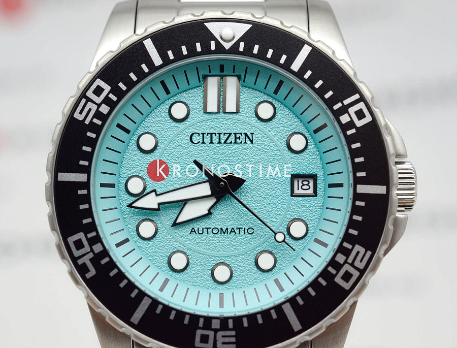 Часы Citizen Automatic NJ0170-83X — металл сталь, Япония