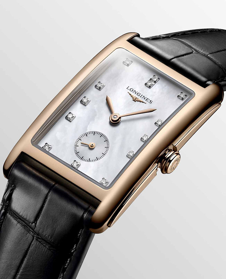 Часы Longines DolceVita L5.512.8.87.0 — золото, Швейцария