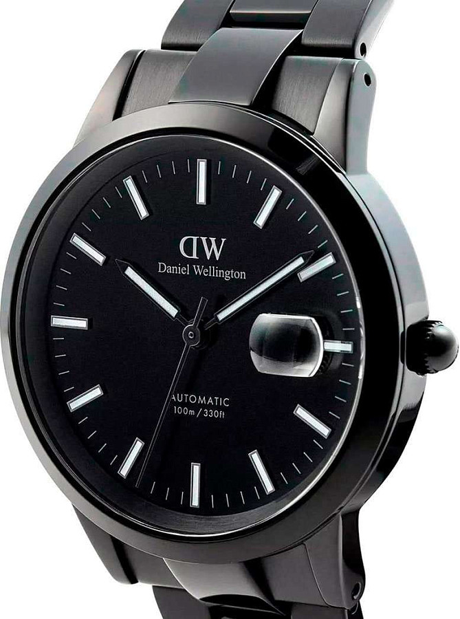 Часы Daniel Wellington Iconic Automatic DW00100753 — нержавеющая сталь, мужские