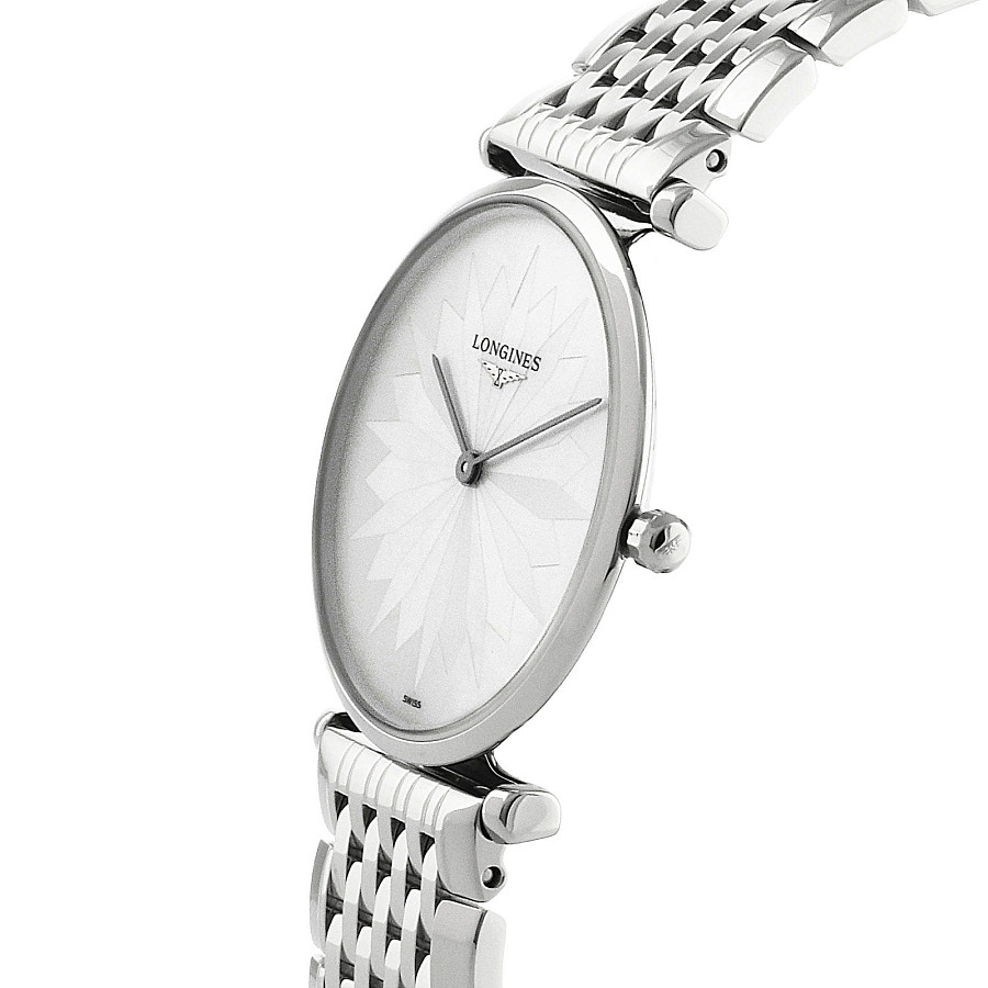 Часы Longines La Grande Classique L4.512.4.05.6 — кварцевые, металл сталь