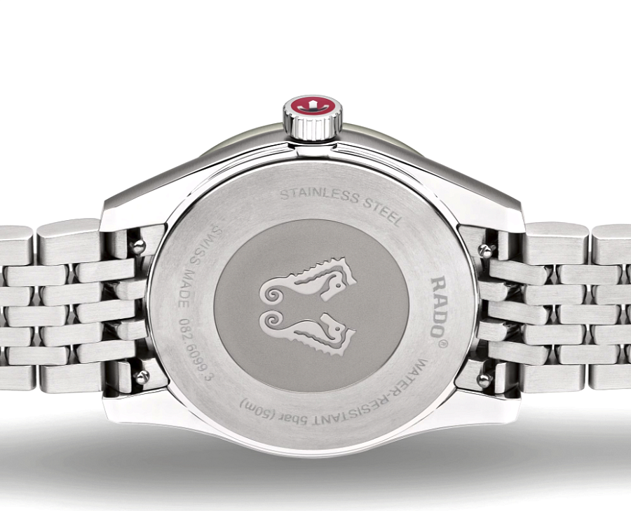 Часы Rado Hyperchrome R33104923 — нержавеющая сталь, женские
