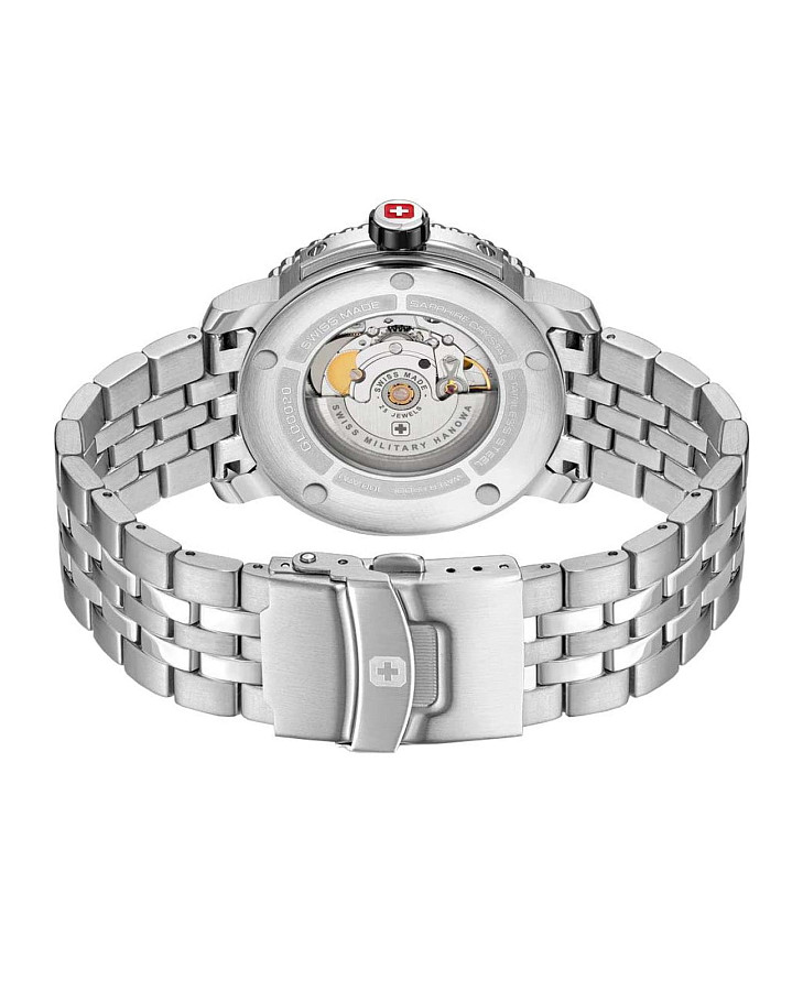 Часы Swiss Military Hanowa Maitre Plongeur SMWGL0002001-SET — сталь металл, Швейцария