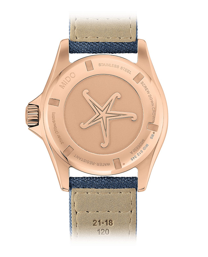 Часы Mido Ocean Star Tribute M026.830.38.041.00 — механические, сталь металл