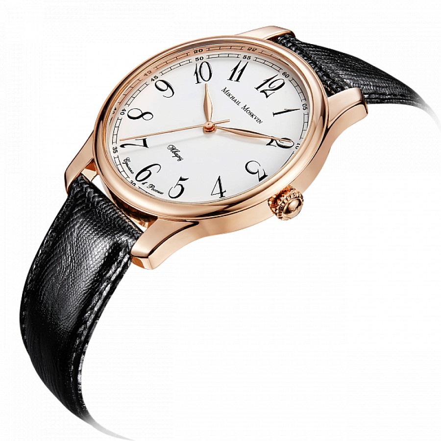 Часы Михаил Москвин Classic 1200L-3 — кварцевые, латунь