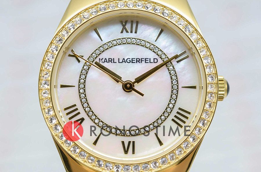 Часы Karl Lagerfeld Hamburg R0553105501 — сталь металл, США