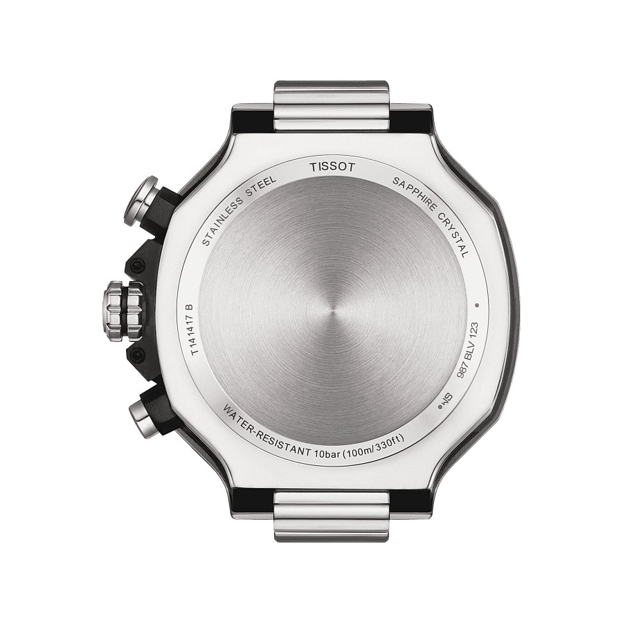 Часы Tissot T-Race Chronograph T141.417.17.011.00 — нержавеющая сталь, мужские
