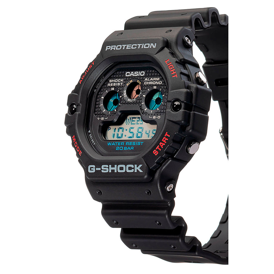 Часы Casio G-Shock DW-5900-1 — артикул DW-5900-1ER, мужские