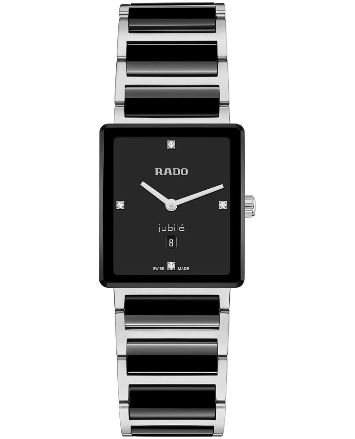 Часы Rado Integral Diamonds R20253712 — мужские, черный