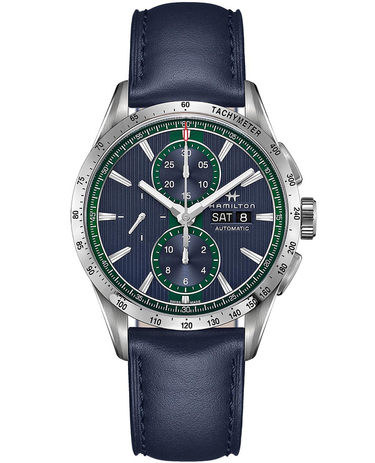 Часы Hamilton Broadway Day Date Auto Chrono H43516641 — мужские