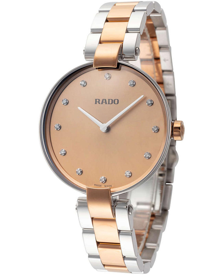 Часы Rado Coupole R22850743 — женские, золотой
