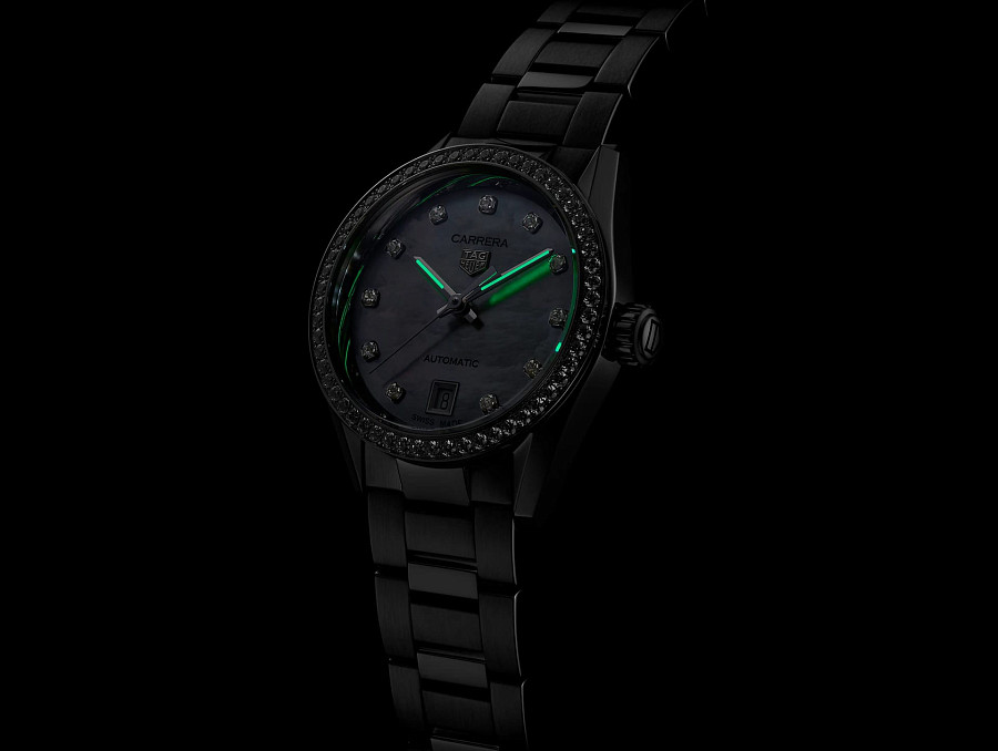 Часы TAG Heuer Carrera WBN2414.BA0621 — металл сталь, Швейцария