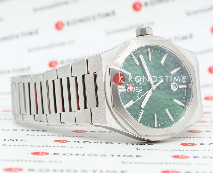 Часы Swiss Military Hanowa Octon Hammered SMWGH2101906 — артикул SMWGH2101906