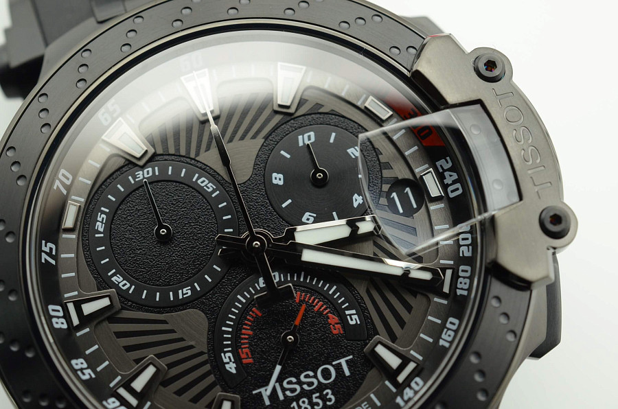 Часы Tissot T-Race Motogp 2018 Special Edition T115.417.37.061.04 — мужские, силикон