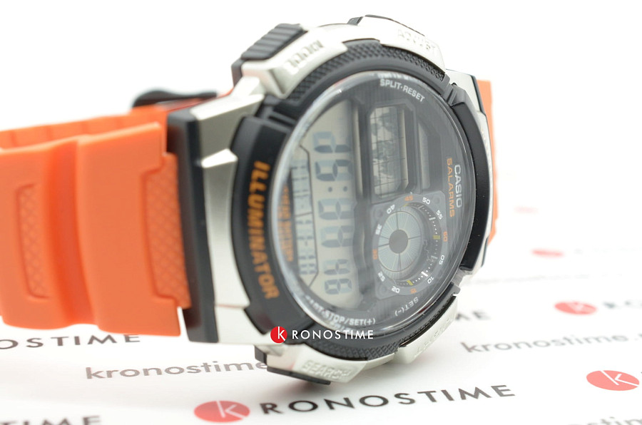 Часы Casio Collection AE-1000W-4BVDF (AE-1000W-4B) — артикул AE-1000W-4B, мужские