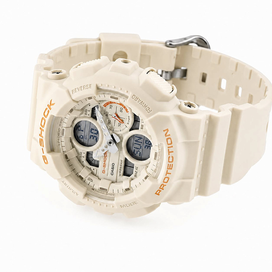 Часы Casio G-Shock GMA-S140-7A — пластик, женские