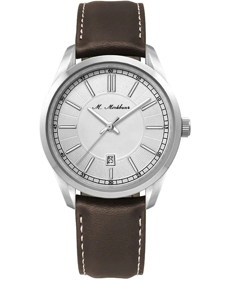 Часы Михаил Москвин Classic M6015SD6-A — мужские, серебристый