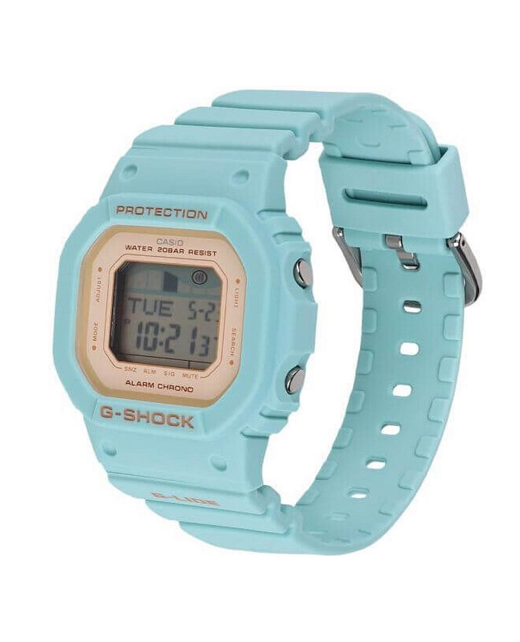 Часы Casio G-Shock GLX-S5600-3 — пластик, женские