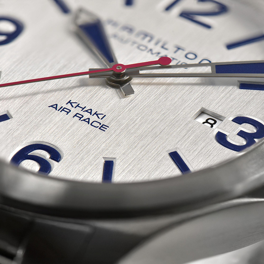 Часы Hamilton Khaki Aviation Air Race Auto H76525151 — нержавеющая сталь, мужские