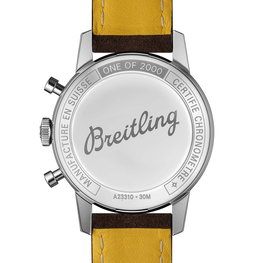 Часы Breitling Top Time Limited Edition A23310121G1X1 — кожаный, мужские