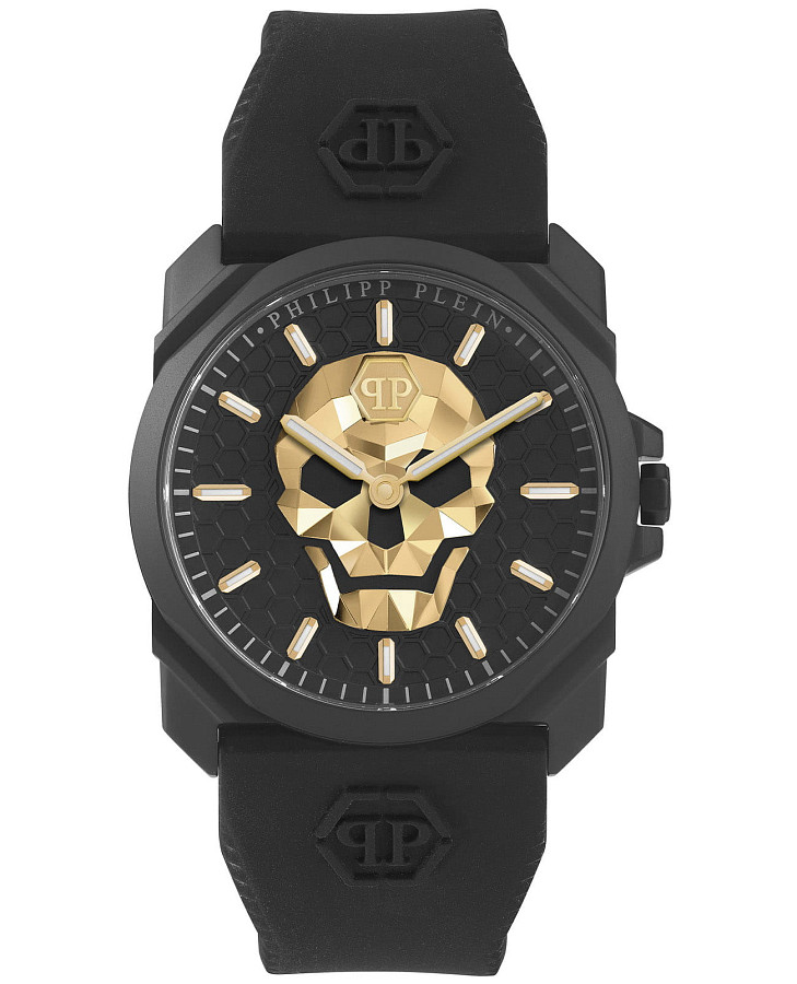 Часы Philipp Plein The Skull King PWLAA0322 — мужские, черный