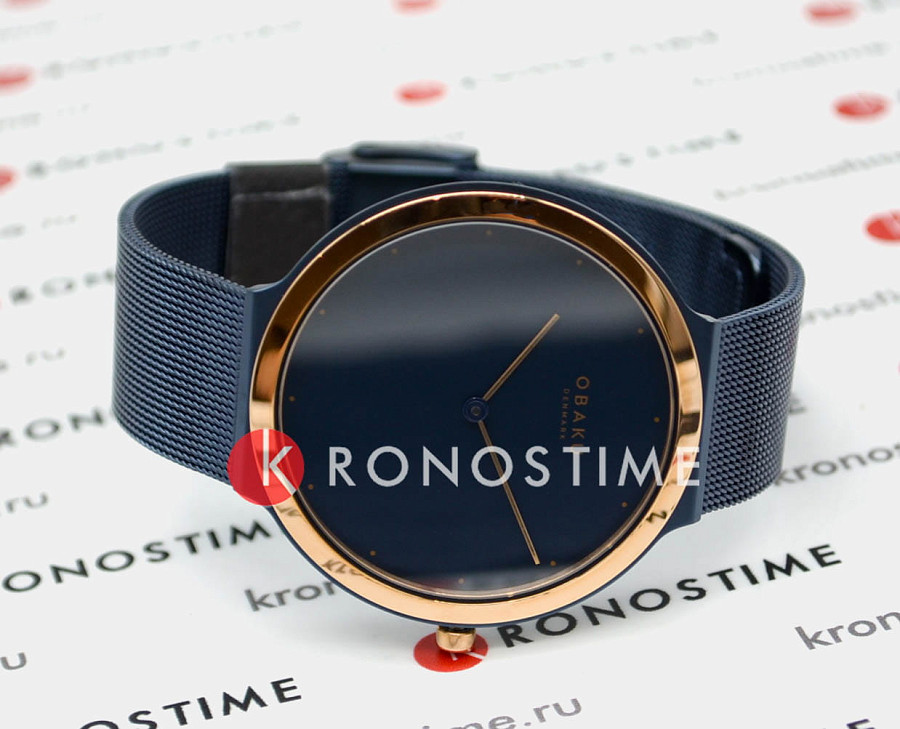 Часы Obaku Mesh V269GXSLML — артикул V269GXSLML