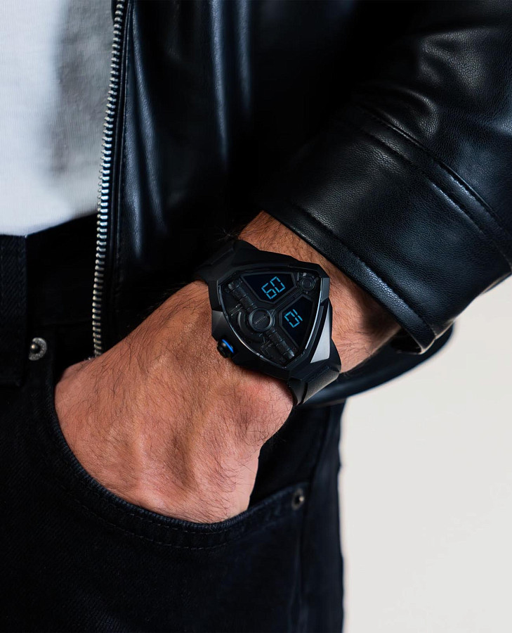 Часы Hamilton Ventura Edge Dune Limited Edition H24624330 — сталь металл, Швейцария