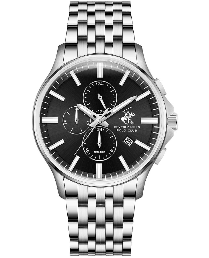 Часы Beverly Hills Polo Club BP3852X.350 — женские, черный