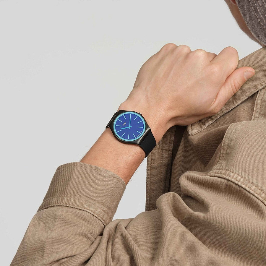 Часы Swatch Skin Irony 42 SS07B111 — артикул SS07B111