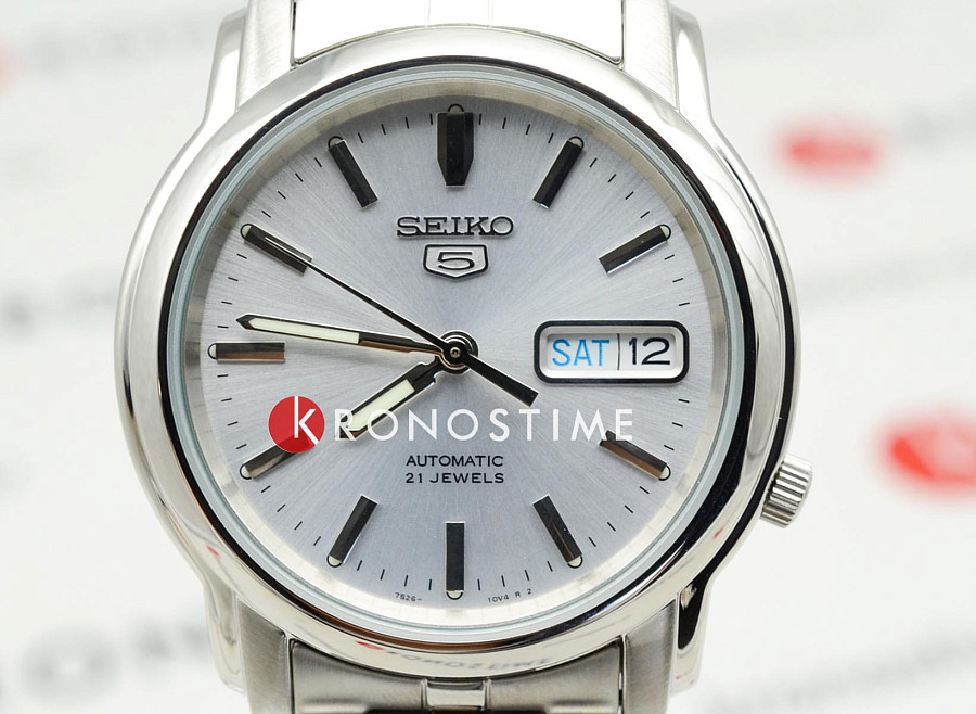Часы Seiko 5 SNKK65K1 — металл сталь, Япония