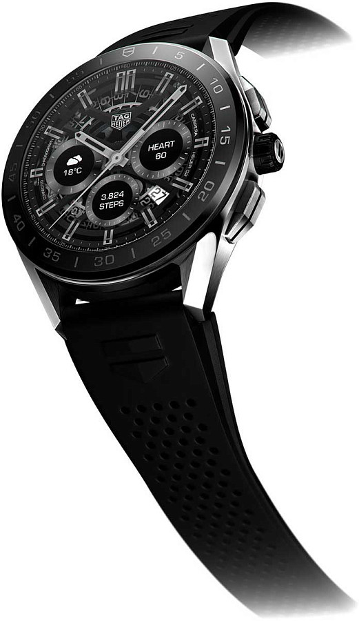 Часы TAG Heuer Connected Calibre E3 - 45 mm SBG8A10.BT6219 — артикул SBG8A10.BT6219, мужские