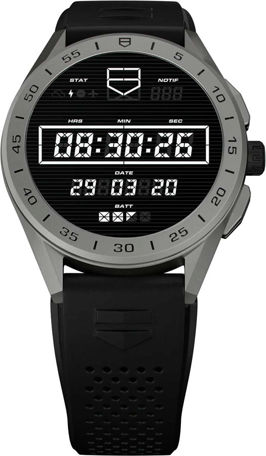 Часы TAG Heuer Connected Calibre E3 - 45 mm SBG8A81.BT6222 — Швейцария, электронные