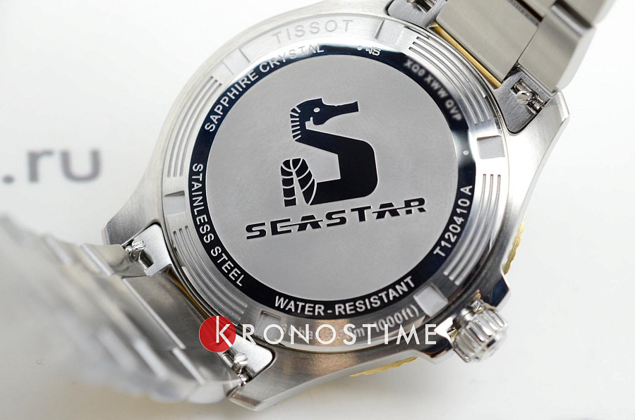 Часы Tissot Seastar 1000 T120.410.22.051.00 — Швейцария, кварцевые