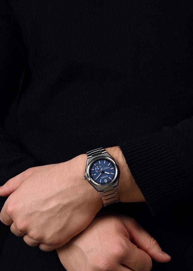 Часы Citizen Super Titanium NJ0180-80L — механические, титан