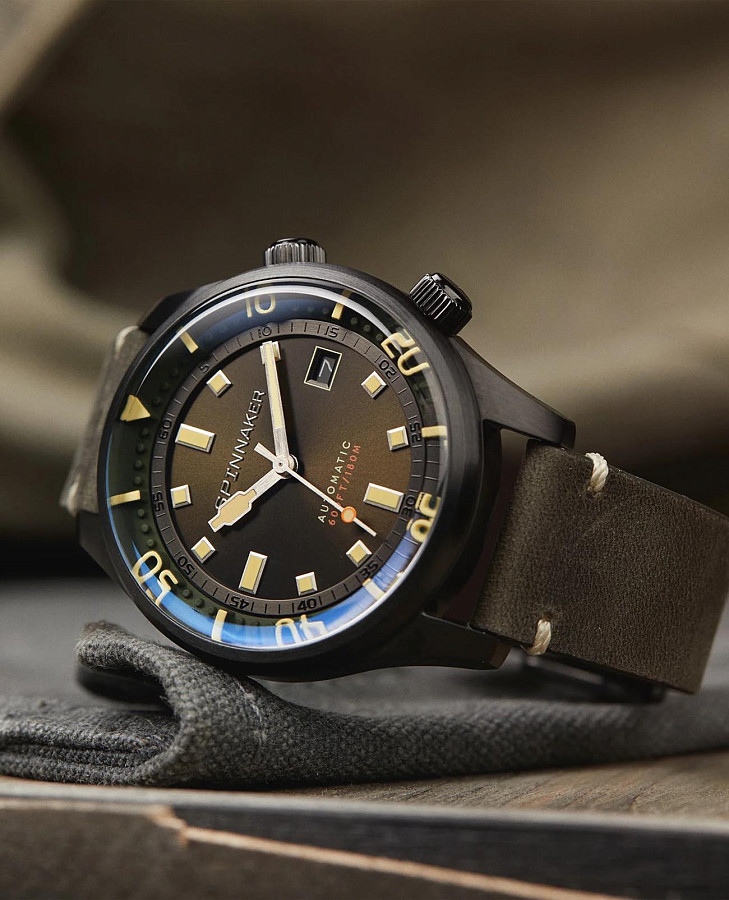 Часы Spinnaker Bradner SP-5062-04 — сталь металл, Англия
