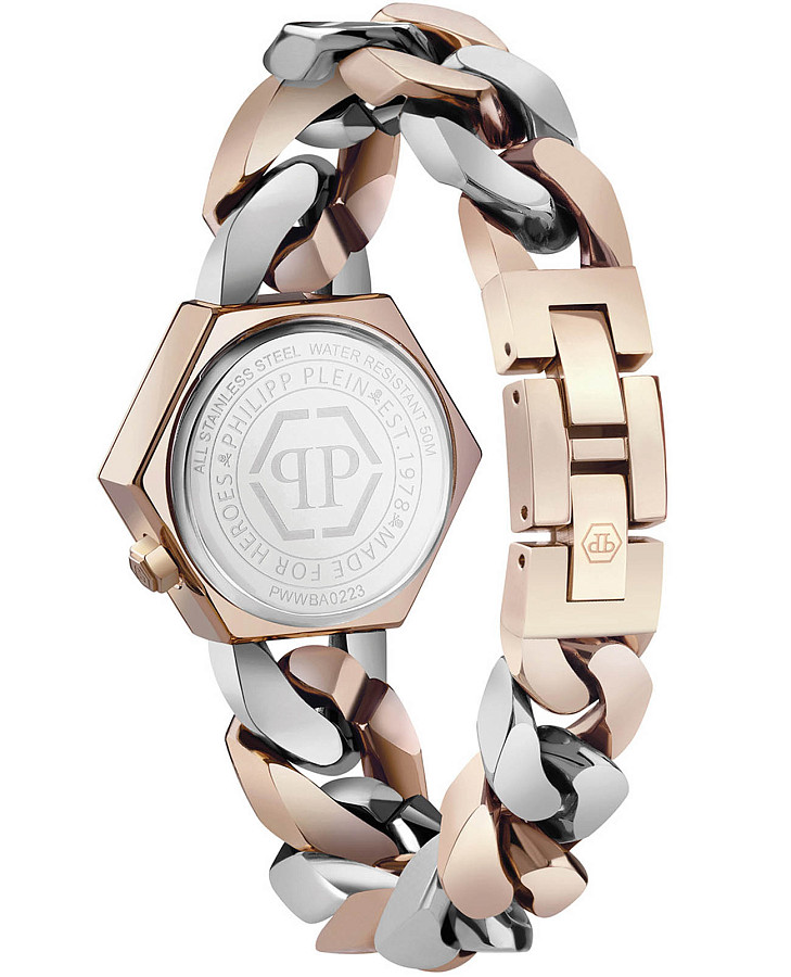 Часы Philipp Plein The Hexagon Groumette PWWBA0223 — сталь металл, Германия