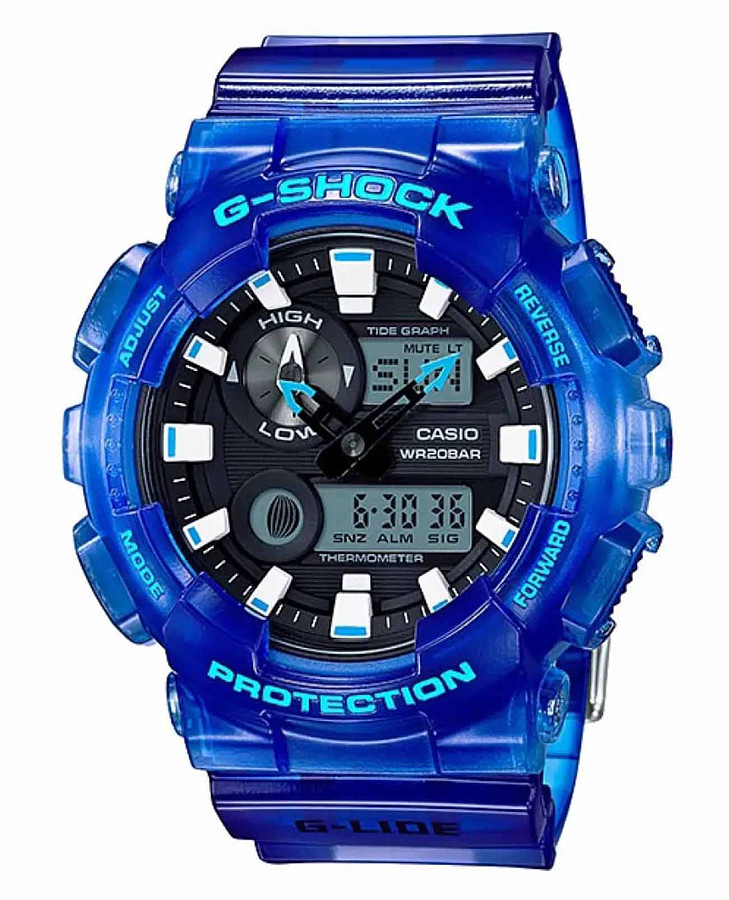 Часы Casio G-Shock GAX-100MSA-2A — мужские, черный