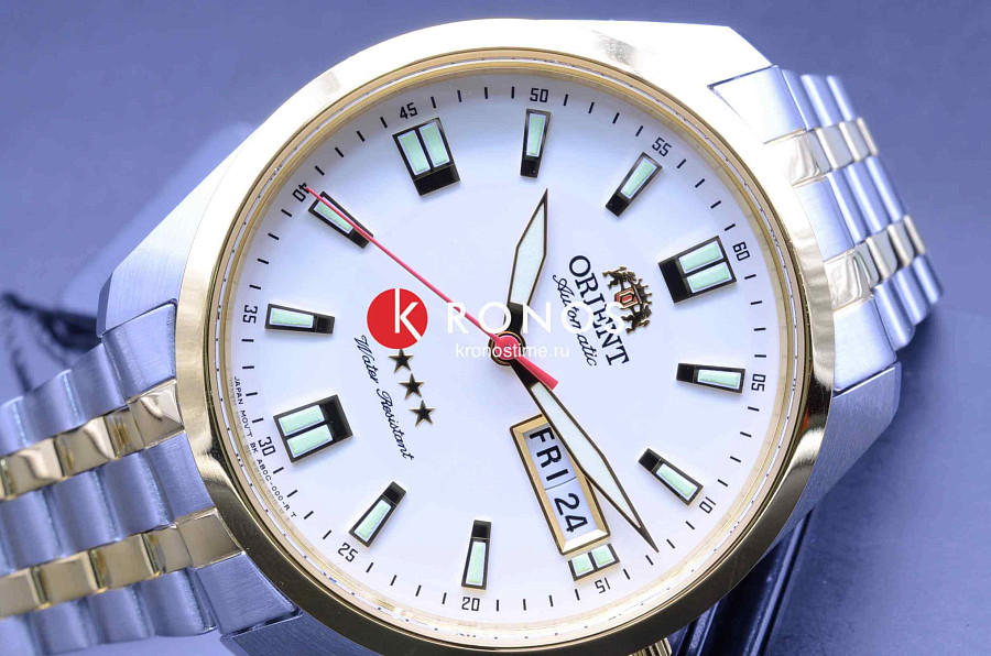Часы Orient RA-AB0028S (RN-AB0028S) — металл сталь, Япония