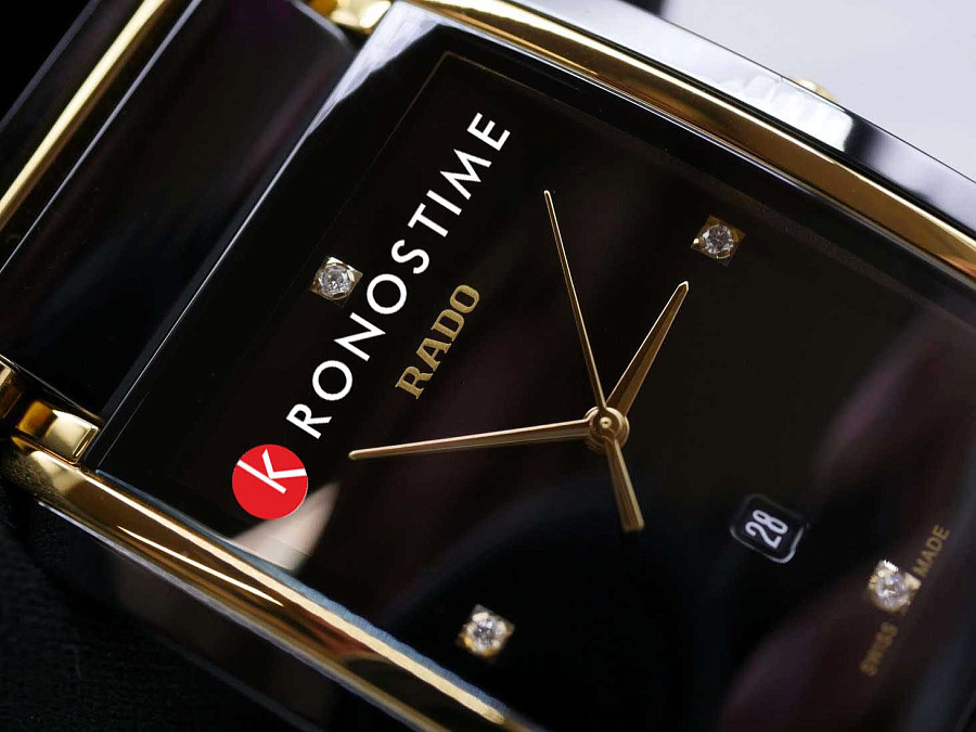 Часы Rado Integral Diamonds R20204712 — металл сталь керамика, Швейцария