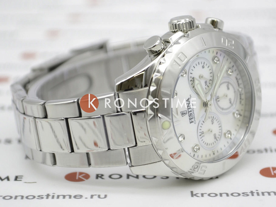 Часы Festina Boyfriend F20603/1 — нержавеющая сталь, женские