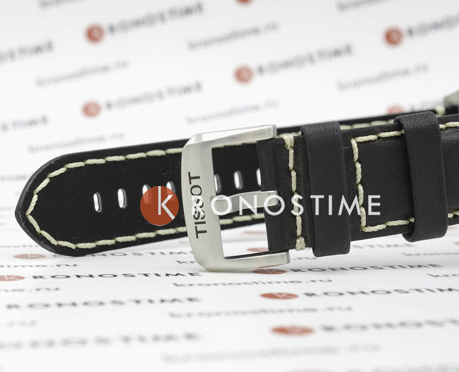 Часы Tissot Chrono XL T116.617.16.062.00 — мужские, черный