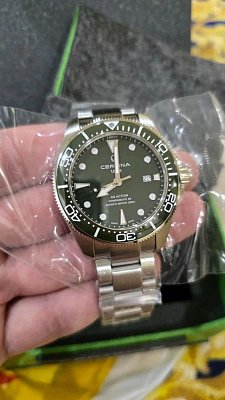 Фото покупателя: Швейцарские механические наручные часы Certina DS Action Diver C032.607.11.091.00