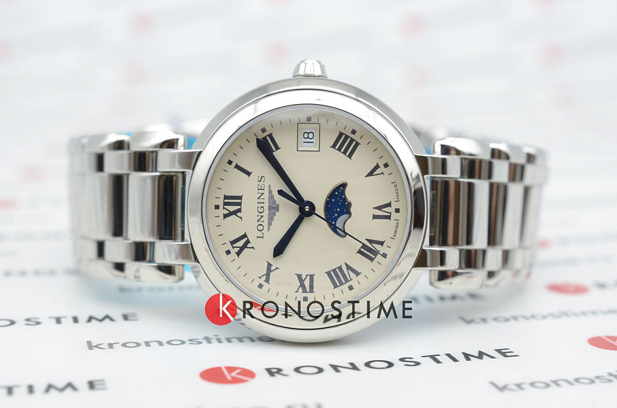 Часы Longines PrimaLuna L8.116.4.71.6 — артикул L81164716