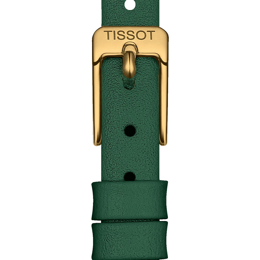 Часы Tissot Lovely Round T140.009.36.091.00 — женские, кожаный