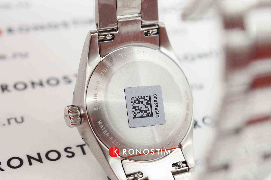 Часы Tissot T-My Lady T132.010.11.111.00 — металл сталь, Швейцария