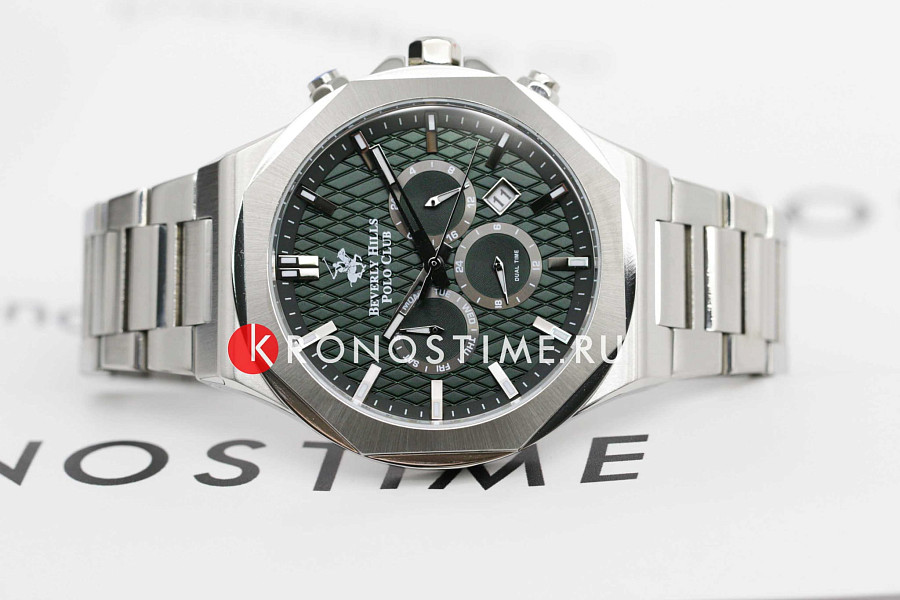 Часы Beverly Hills Polo Club BP3361X.370 — нержавеющая сталь, мужские